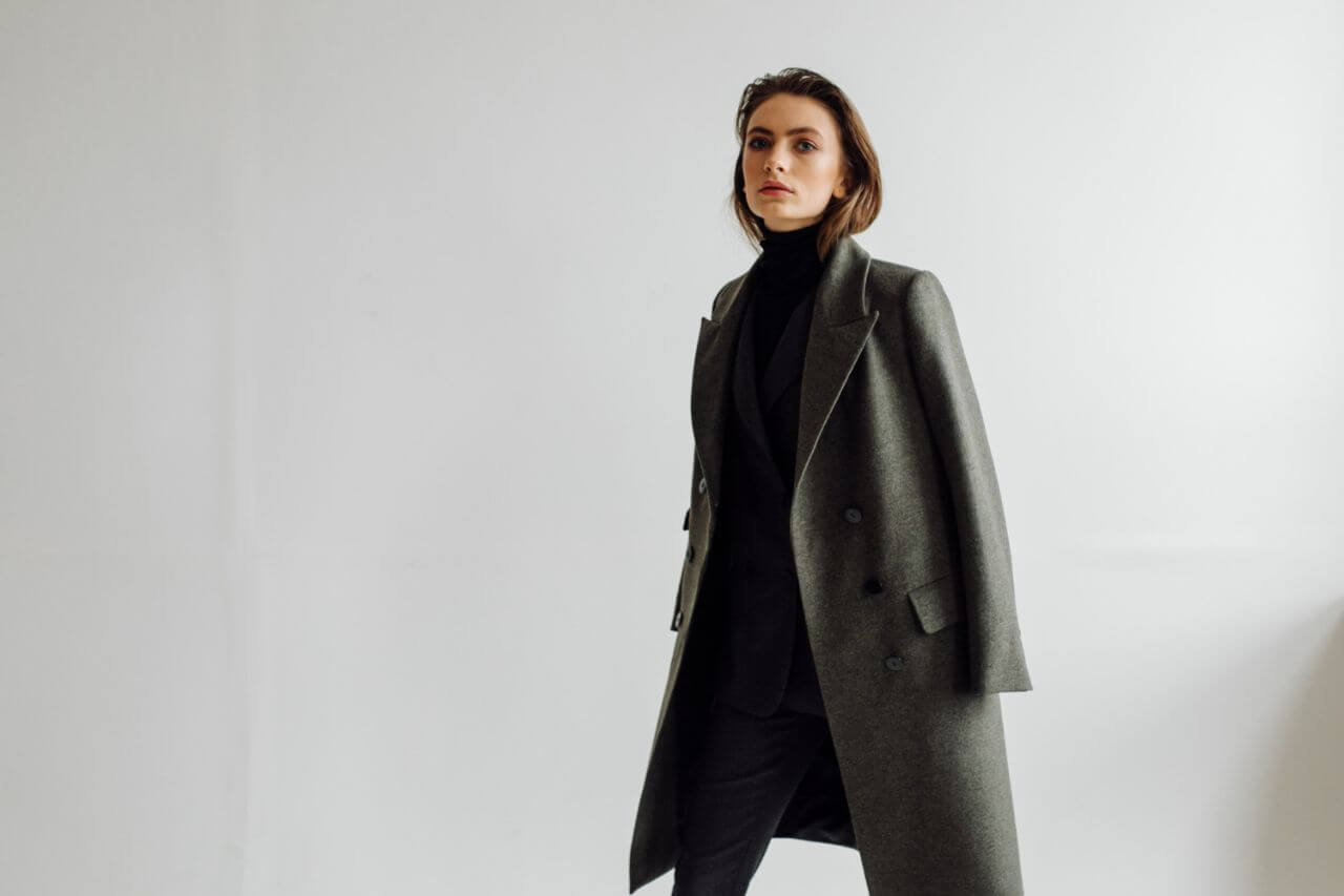 пальто від українського виробника